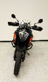 Aperçu KTM 390 Adventure 2022 vue avant