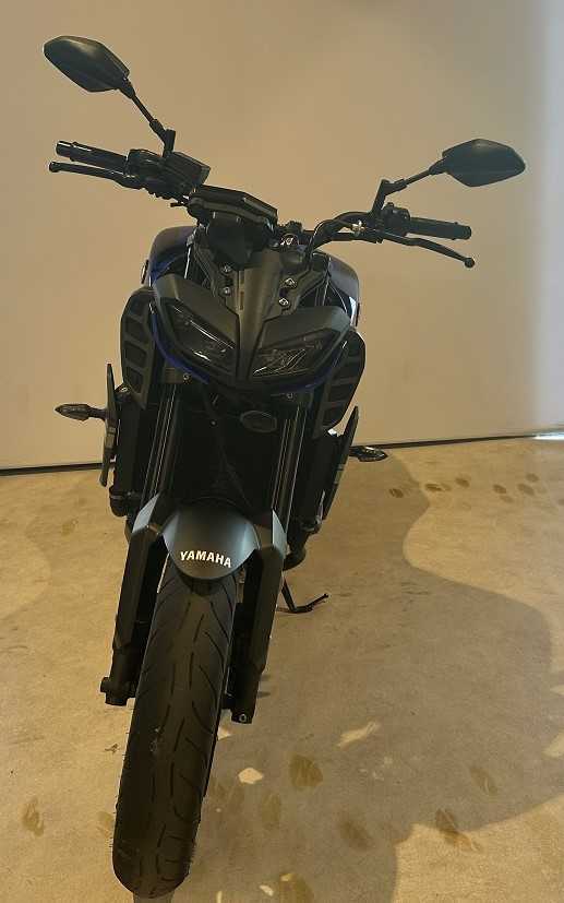 Yamaha MT-09 850 ABS 2017 HD vue avant