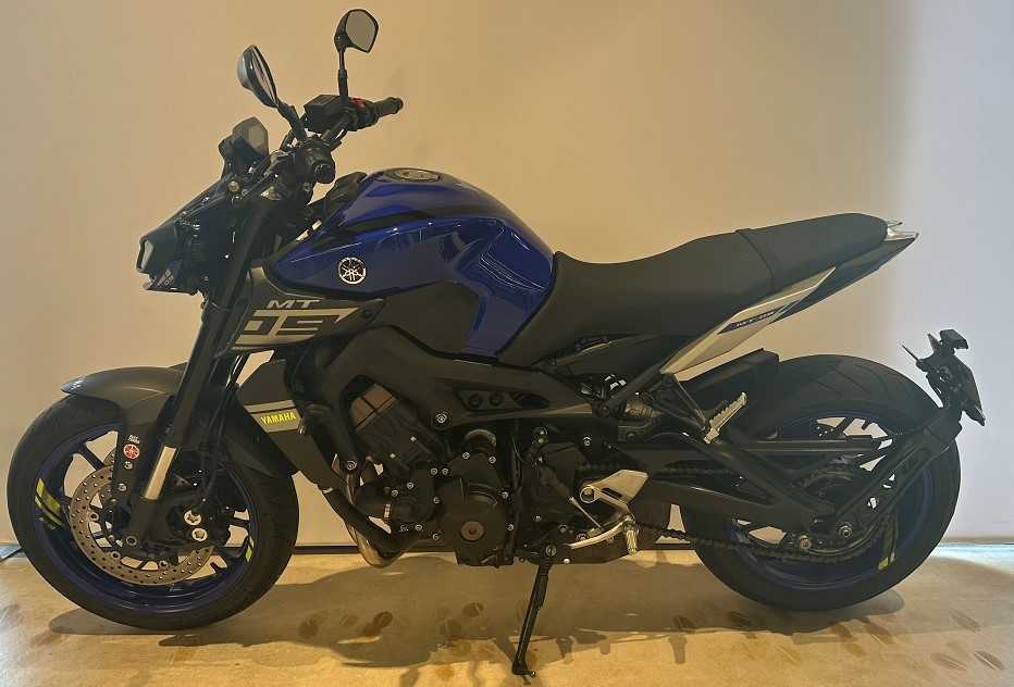 Yamaha MT-09 850 ABS 2017 HD vue gauche