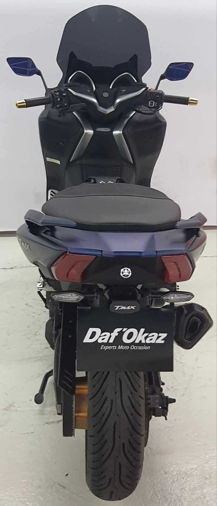 Yamaha XP 530 T-Max DX 2018 HD vue arrière