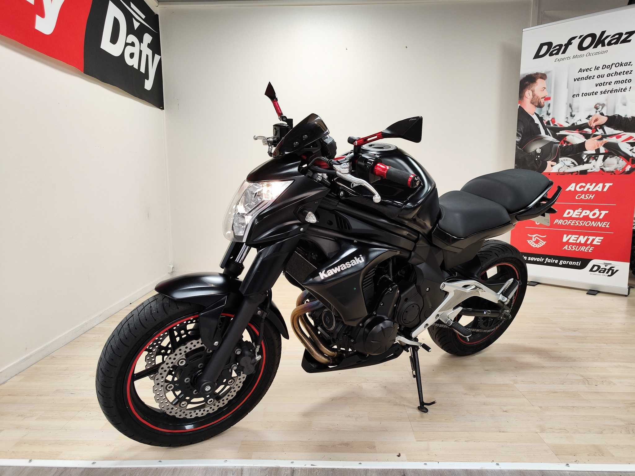 Kawasaki ER-6 N 2013 HD vue avant