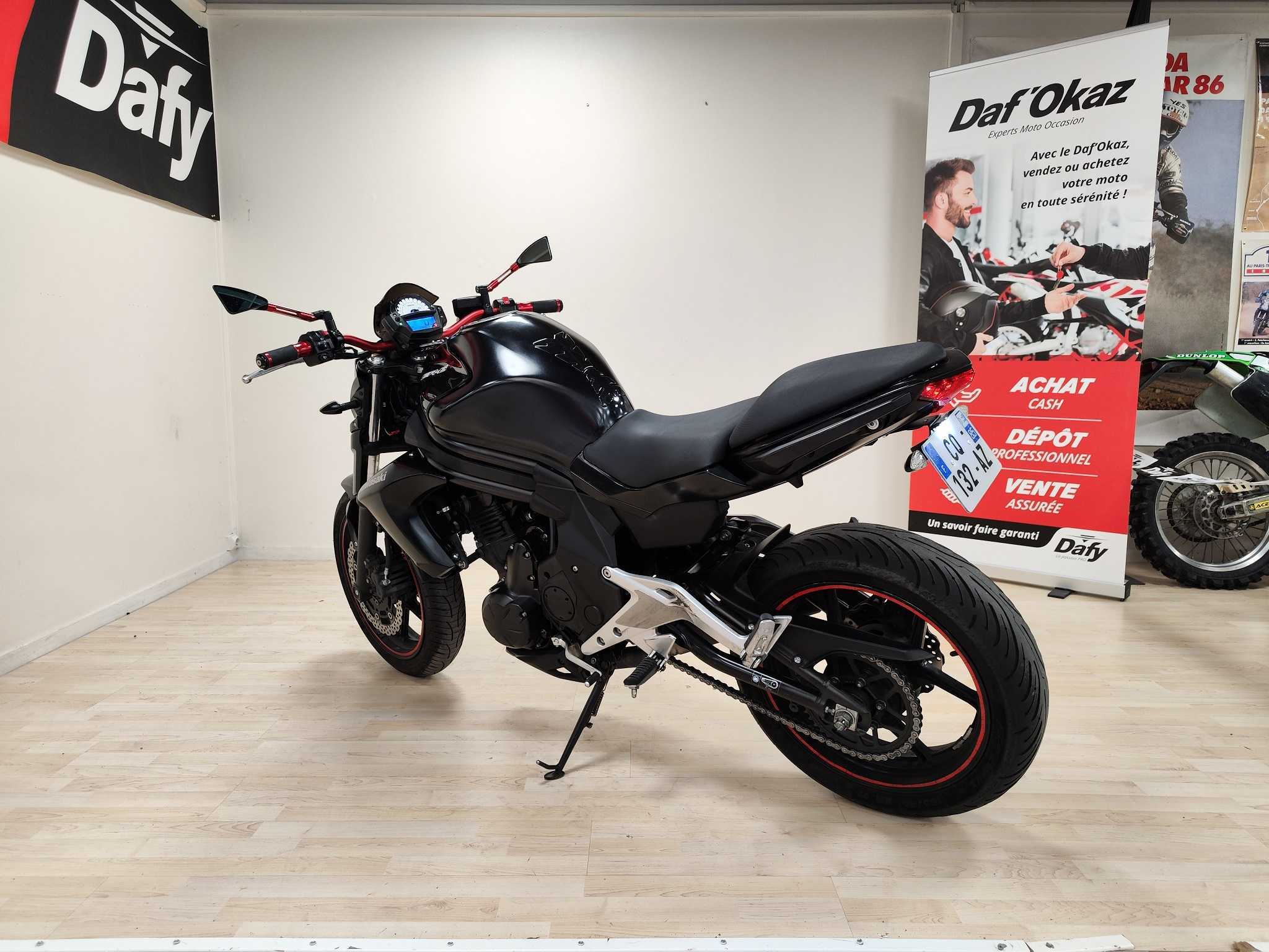 Kawasaki ER-6 N 2013 HD vue arrière