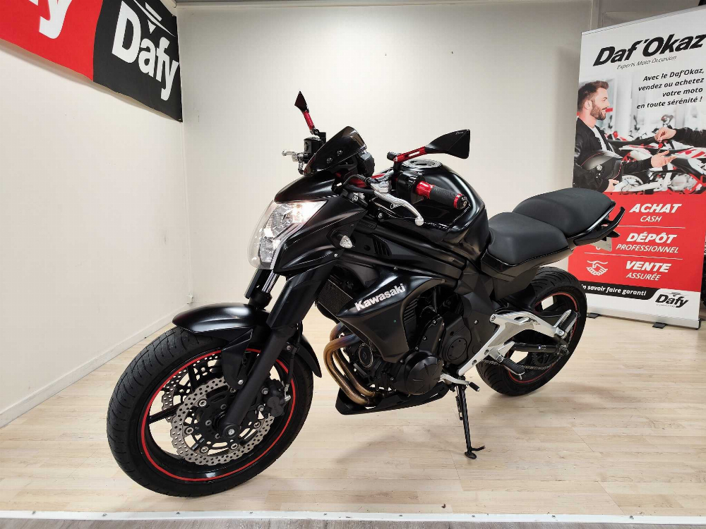 Kawasaki ER-6 N 2013 vue avant