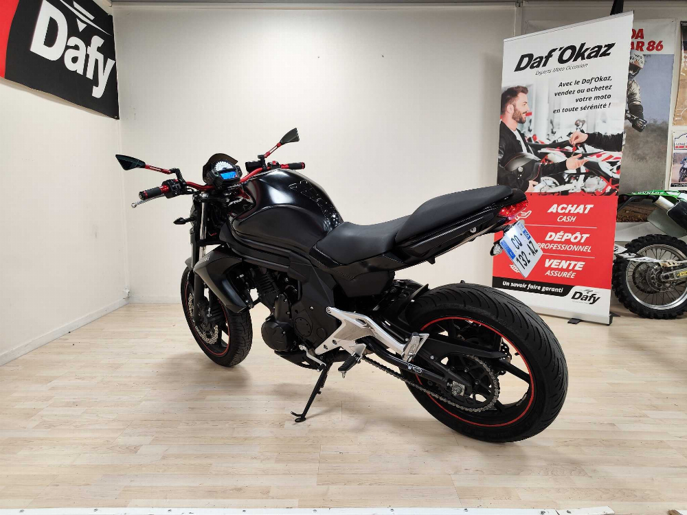 Kawasaki ER-6 N 2013 vue arrière