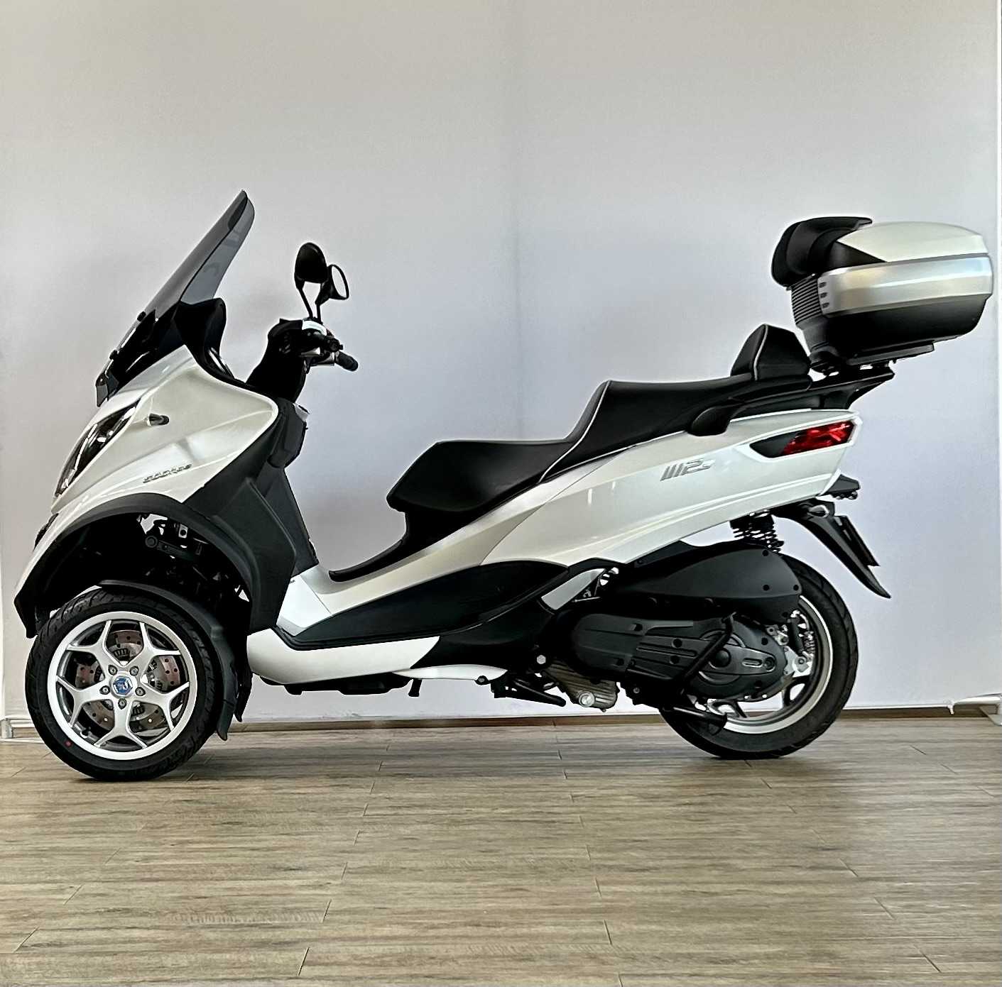 Piaggio MP3 500 HPE Business ABS 2020 HD vue gauche