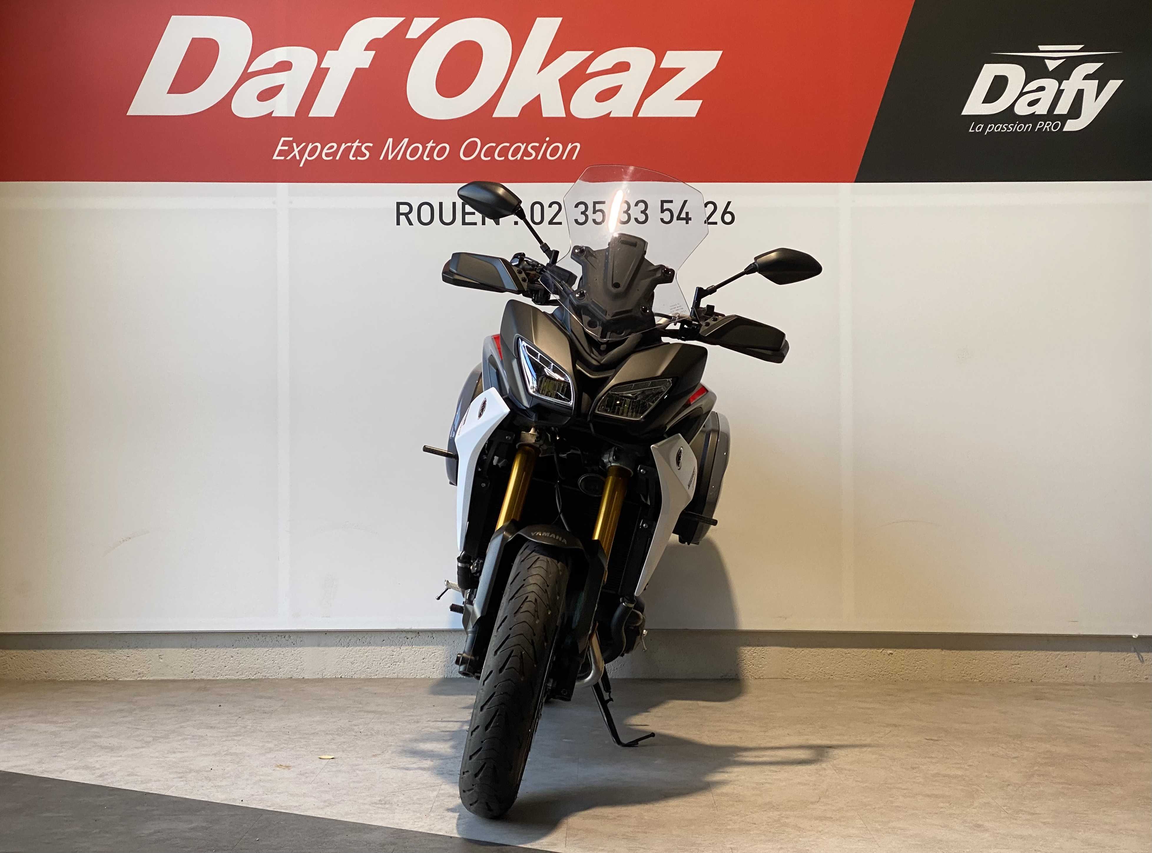 Yamaha Tracer 900 GT (MTT850D) 2019 HD vue avant