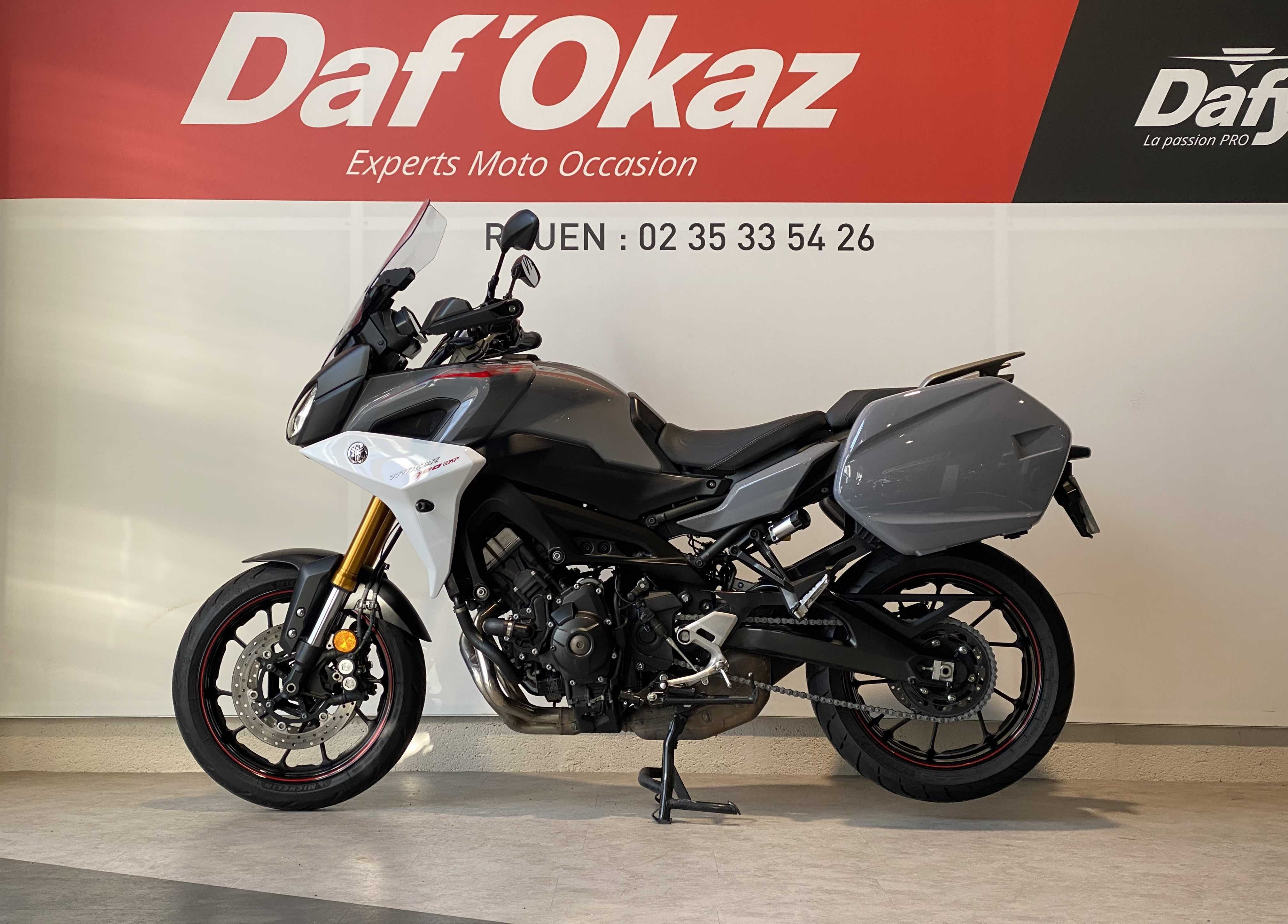 Yamaha Tracer 900 GT (MTT850D) 2019 HD vue gauche