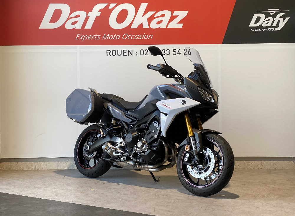 Yamaha Tracer 900 GT (MTT850D) 2019 vue 3/4 droite