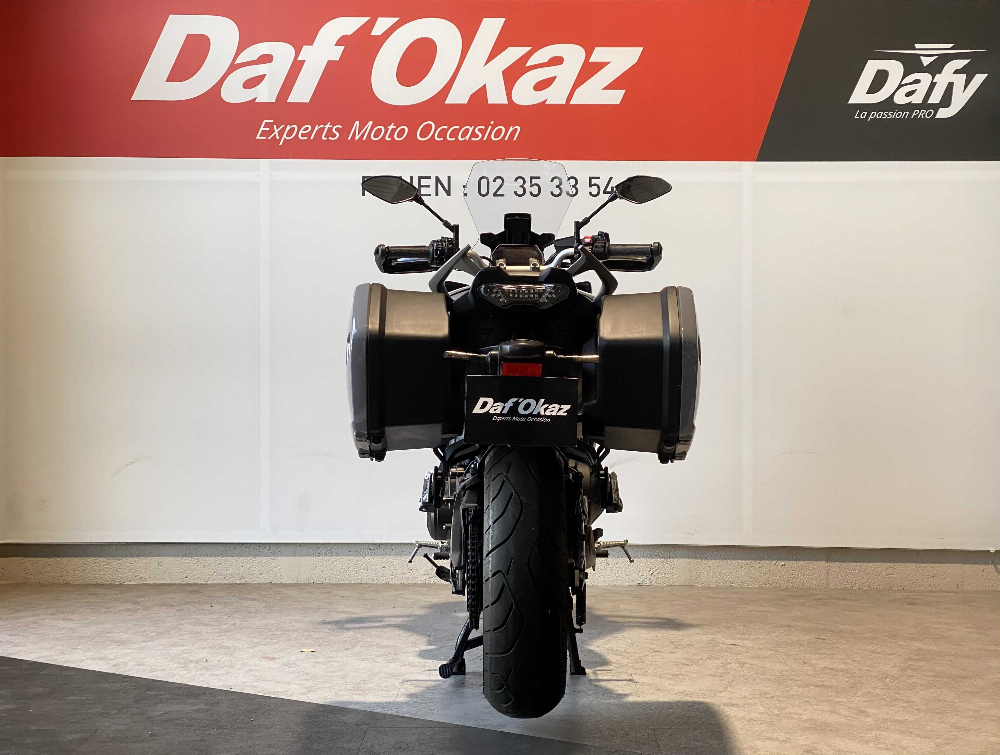 Yamaha Tracer 900 GT (MTT850D) 2019 vue arrière