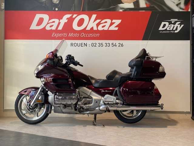 Honda GL 1800 Goldwing 2007 HD vue gauche