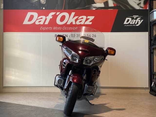 Honda GL 1800 Goldwing 2007 vue avant