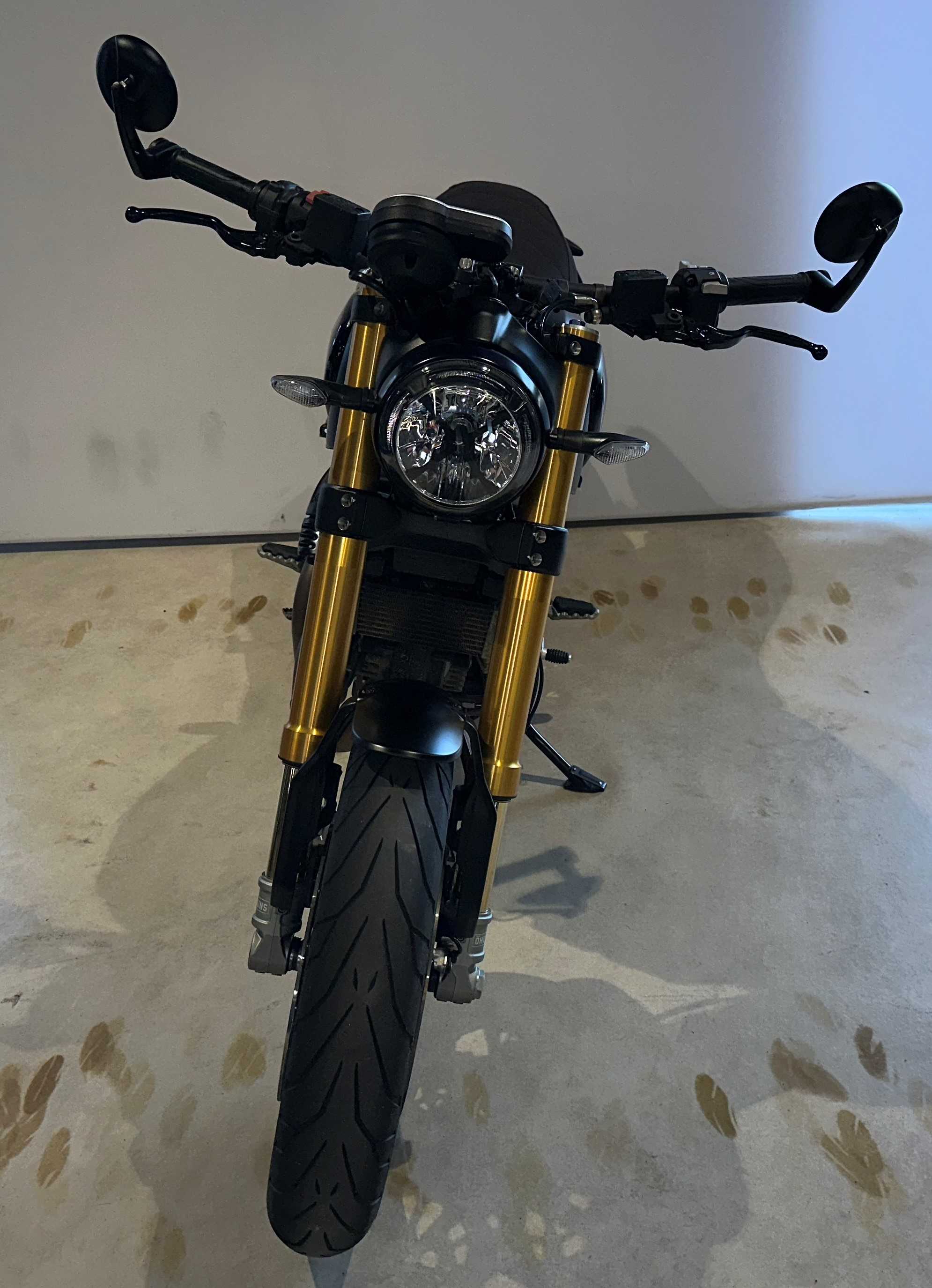 Ducati 1100 Scrambler Pro 2020 HD vue avant