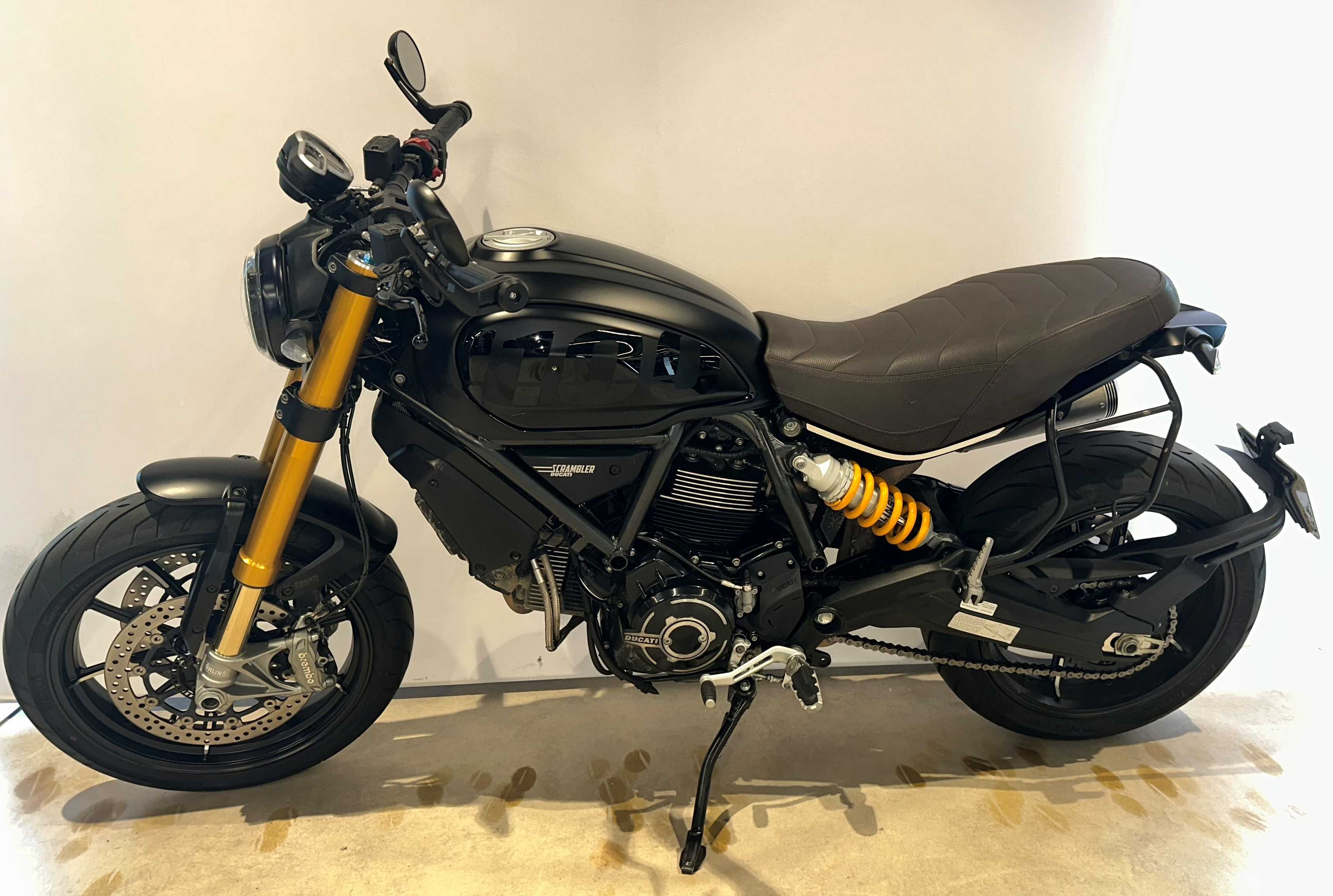 Ducati 1100 Scrambler Pro 2020 HD vue gauche