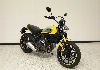 Aperçu Ducati 800 Scrambler Classic 2015 vue 3/4 droite