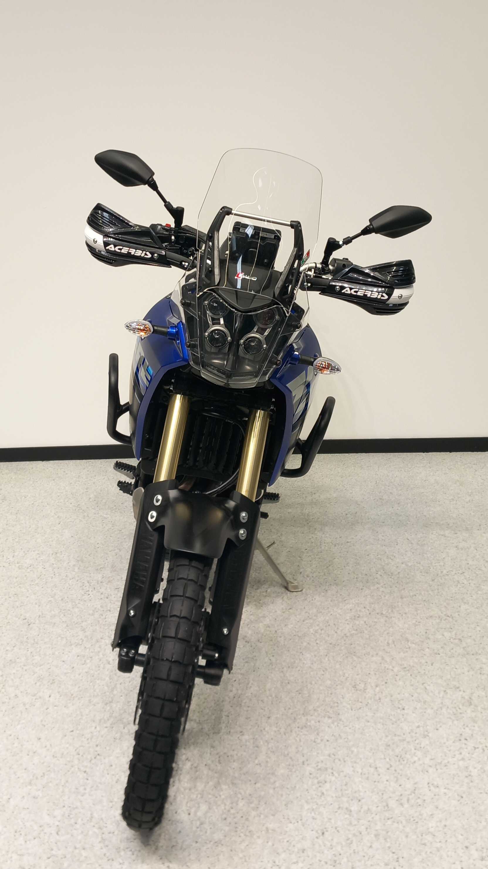 Yamaha XTZ 700 Ténéré 2022 HD vue avant