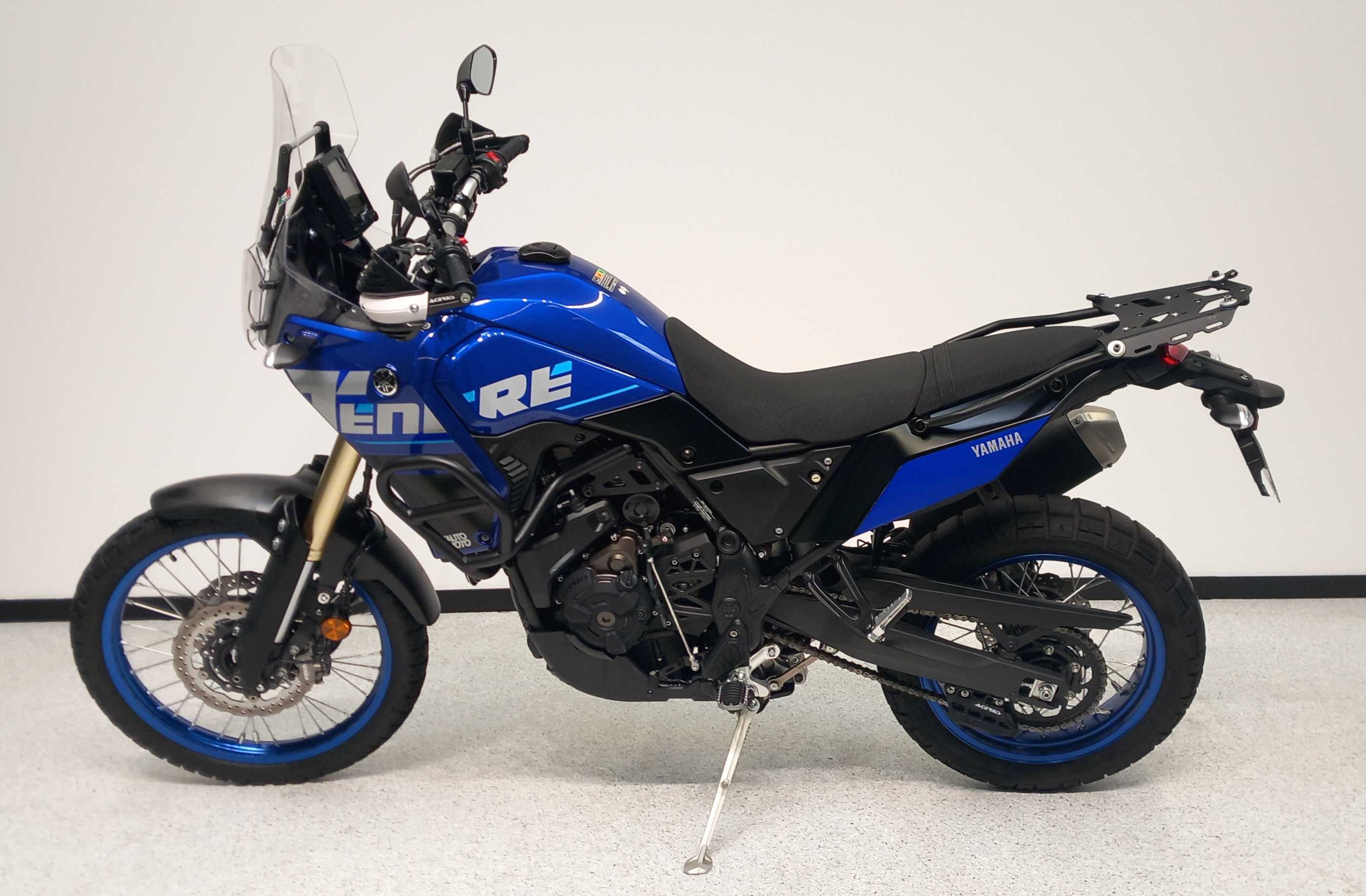 Yamaha XTZ 700 Ténéré 2022 HD vue gauche