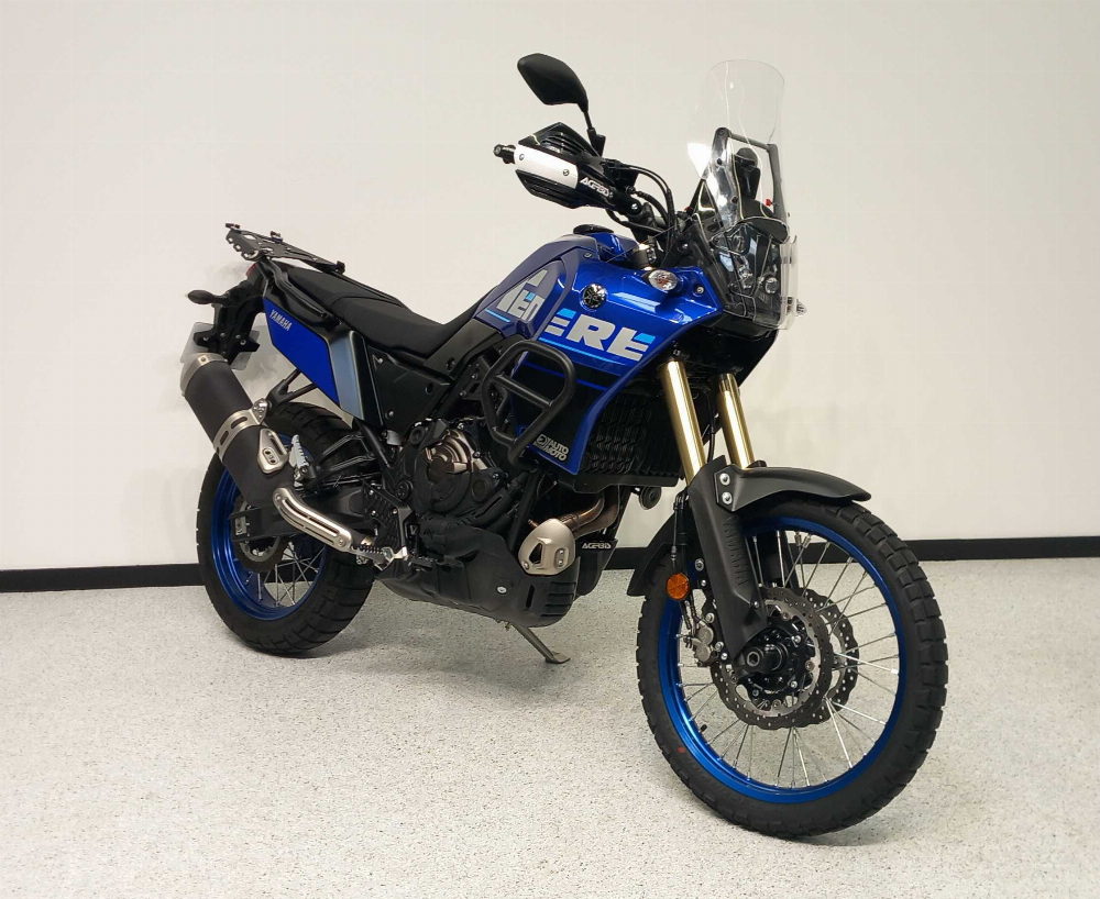 Yamaha XTZ 700 Ténéré 2022 vue 3/4 droite