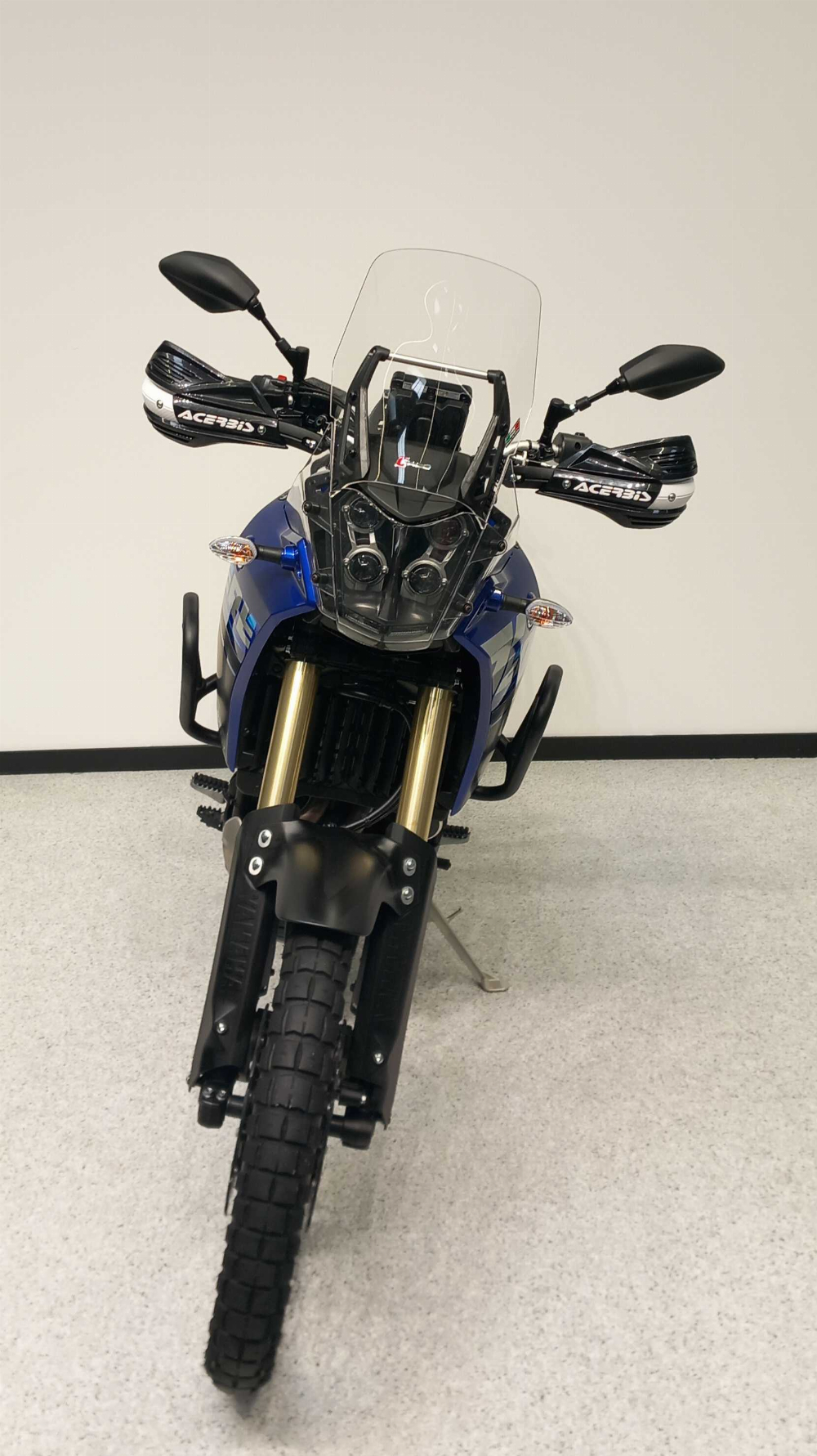 Yamaha XTZ 700 Ténéré 2022 vue avant