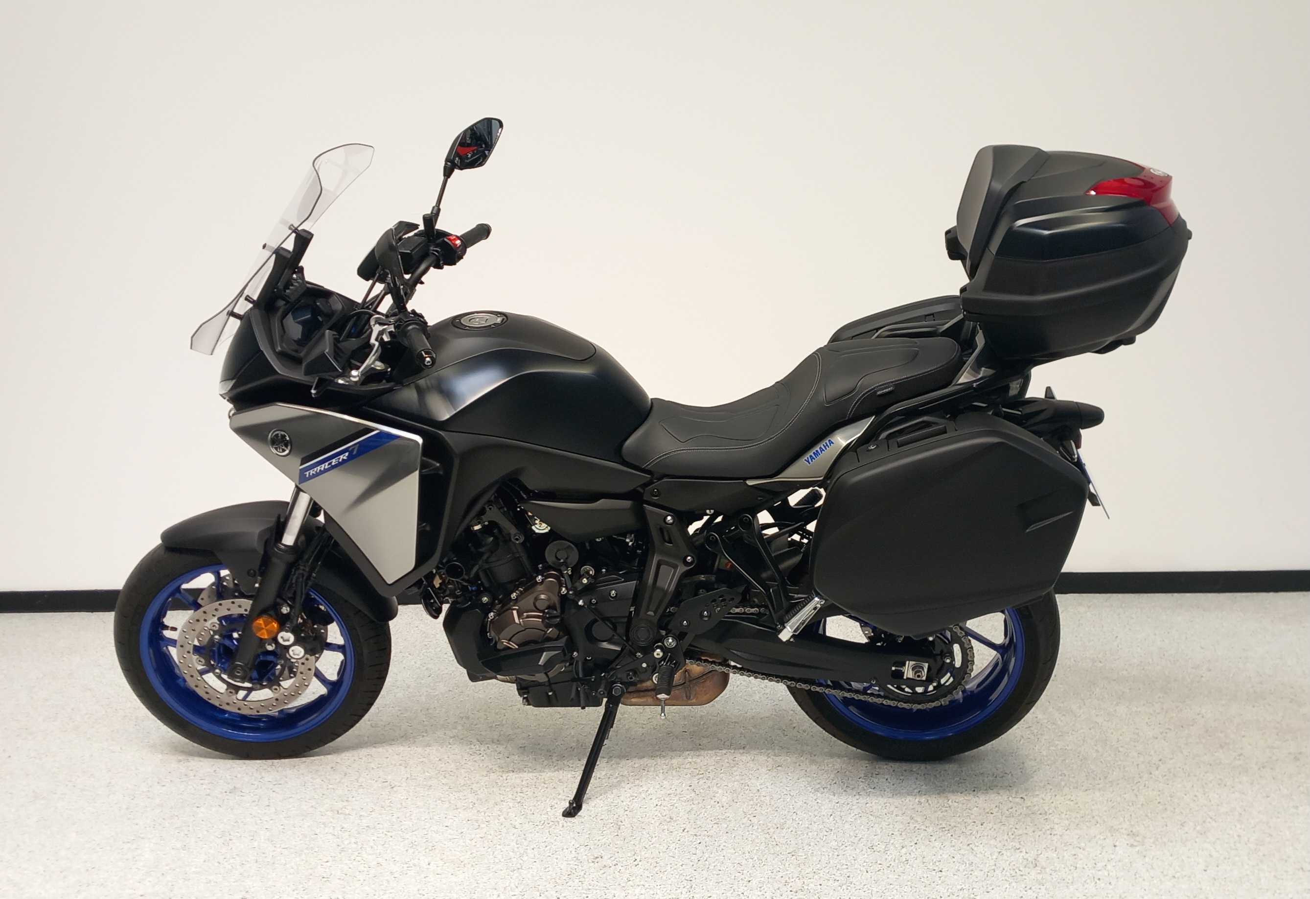 Yamaha MT-07 Tracer (MTT690) 2022 HD vue gauche