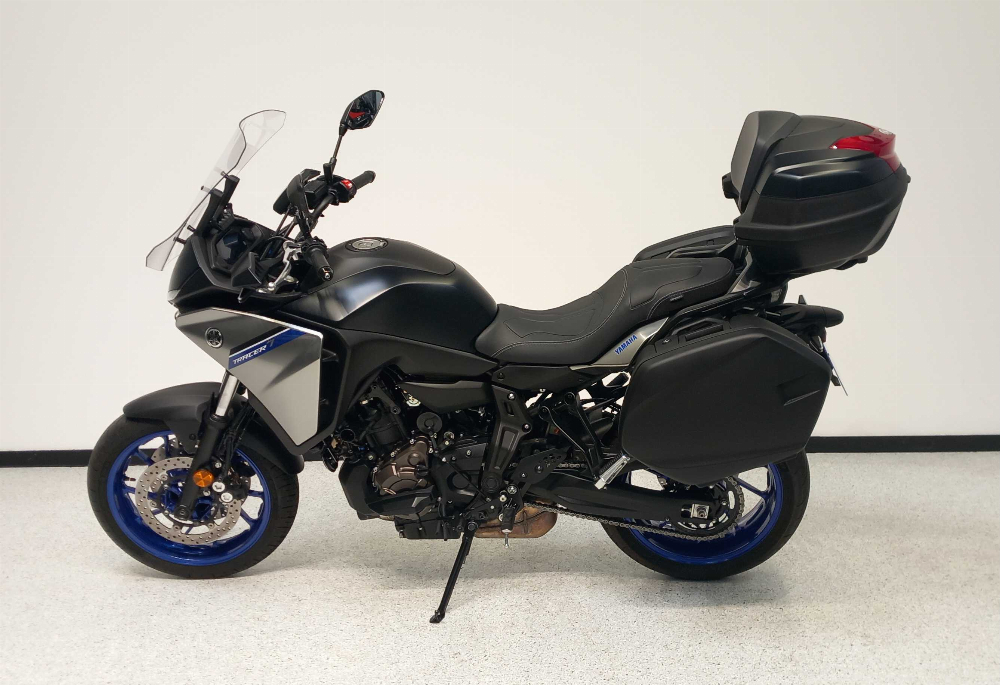 Yamaha MT-07 Tracer (MTT690) 2022 vue gauche