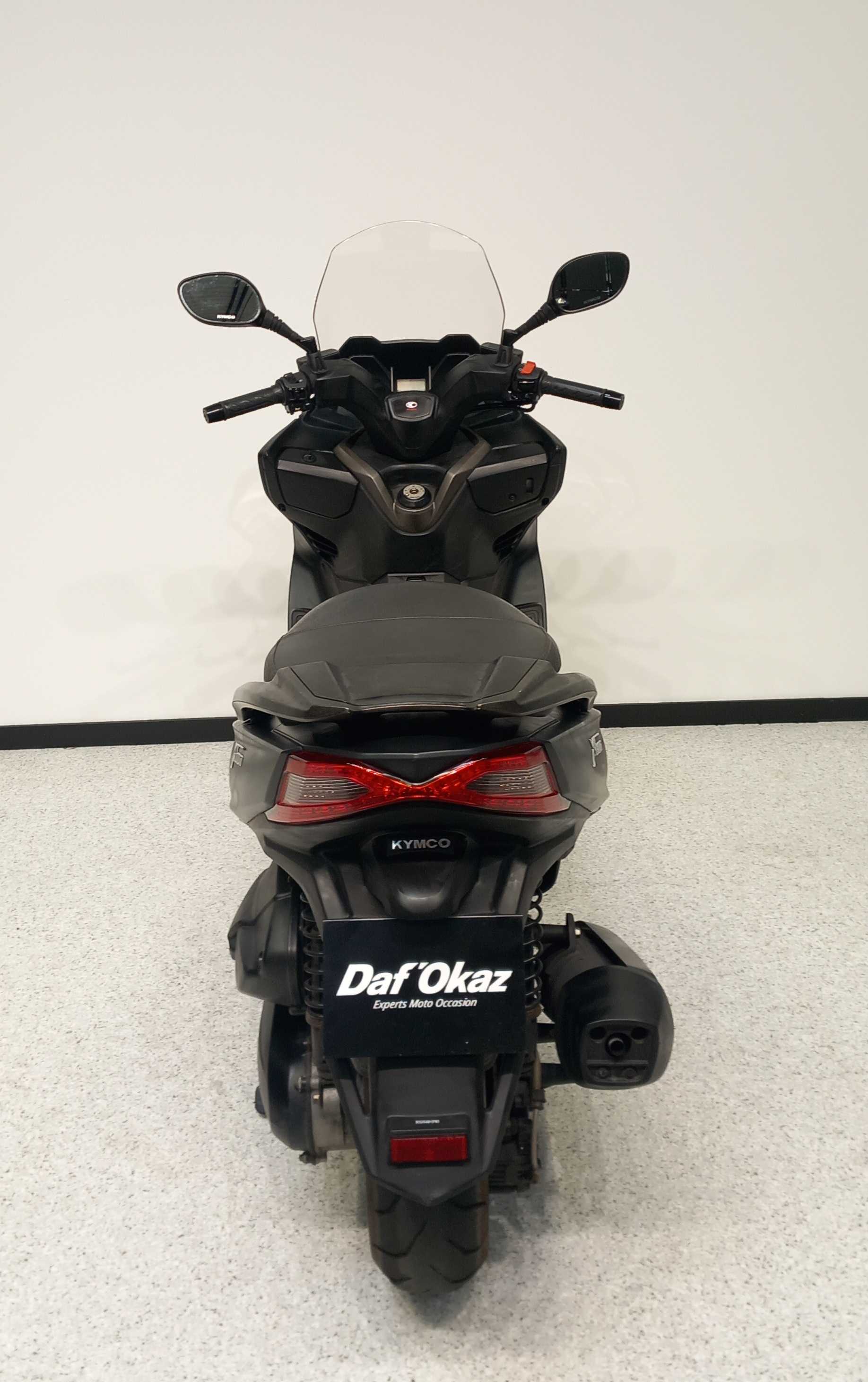 Kymco X-TOWN 125 2018 HD vue arrière