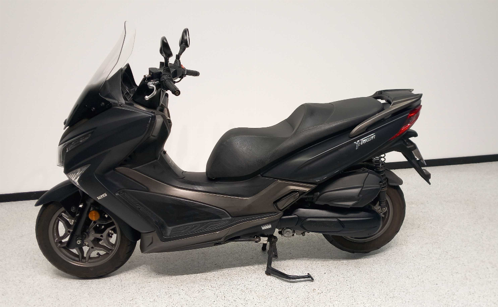 Kymco X-TOWN 125 2018 vue gauche