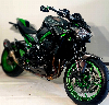 Aperçu Kawasaki Z900 - 2023 vue 3/4 droite