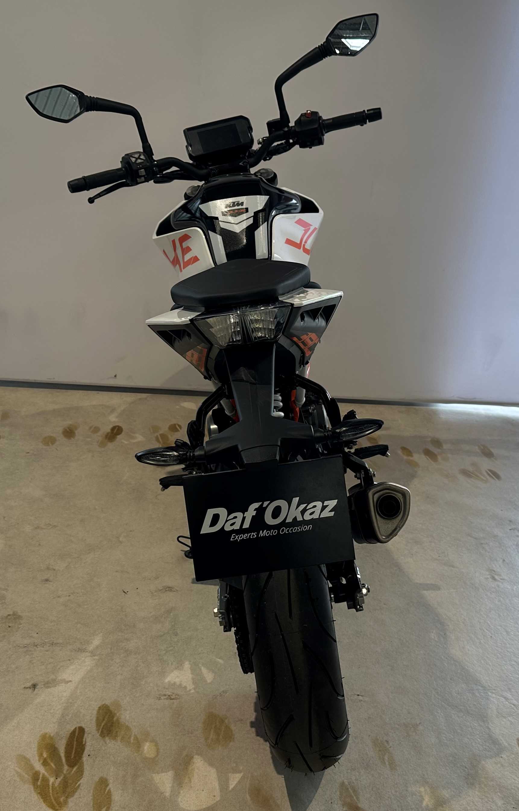 KTM 390 Duke 2020 HD vue arrière