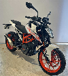 Aperçu KTM 390 Duke 2020 vue 3/4 droite