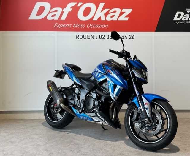 Suzuki GSX-S 750 Edition Moto GP 2019 HD vue 3/4 droite