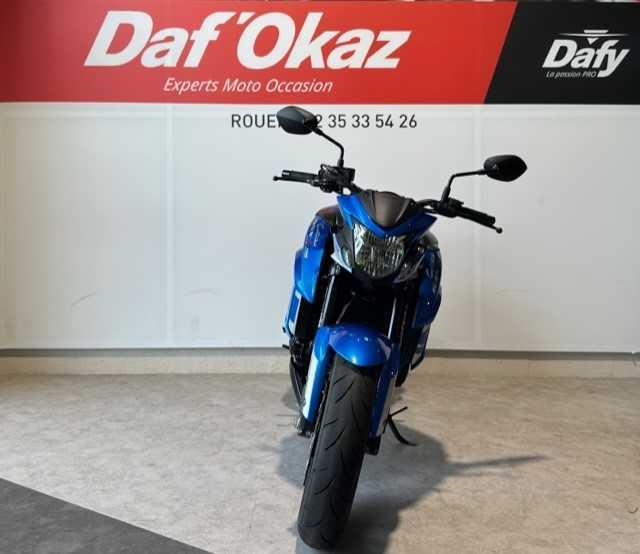 Suzuki GSX-S 750 Edition Moto GP 2019 HD vue avant