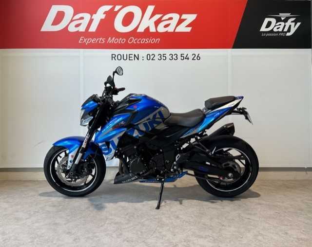 Suzuki GSX-S 750 Edition Moto GP 2019 vue gauche