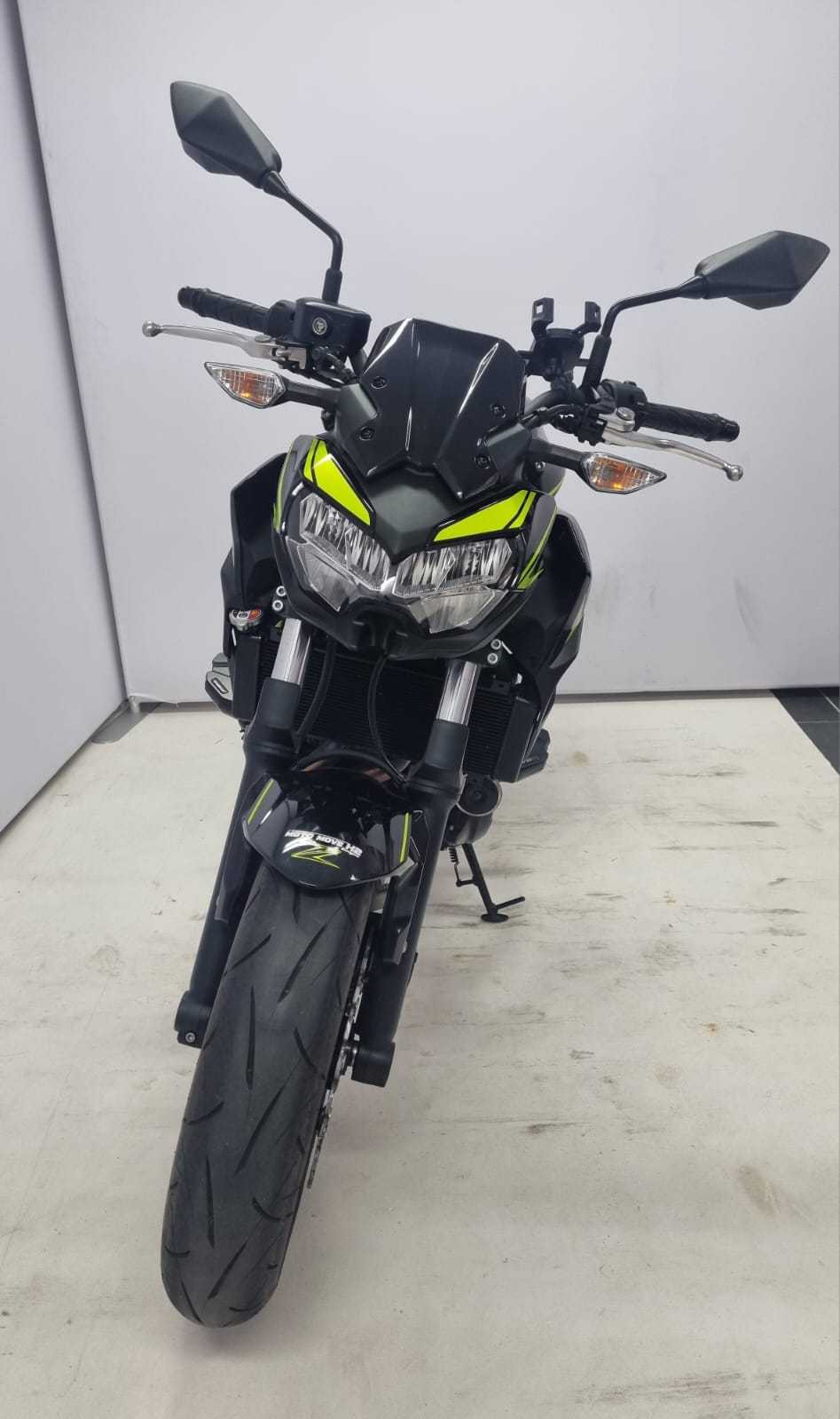 Kawasaki Z 650 2021 HD vue avant