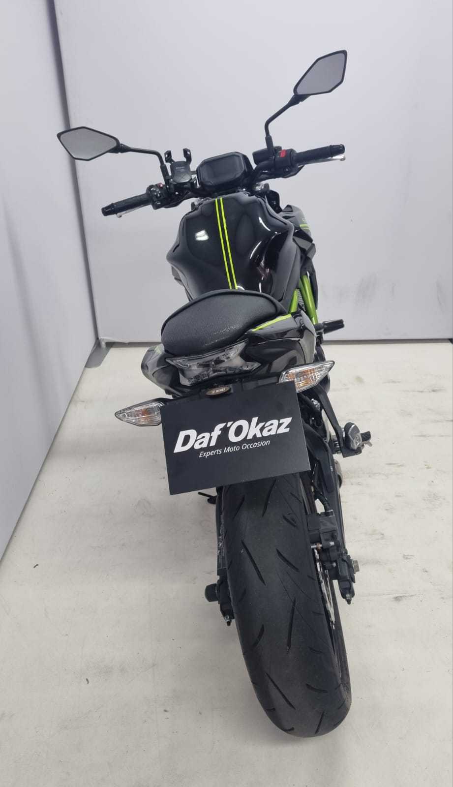 Kawasaki Z 650 2021 HD vue arrière