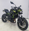 Aperçu Kawasaki Z 650 2021 vue 3/4 droite