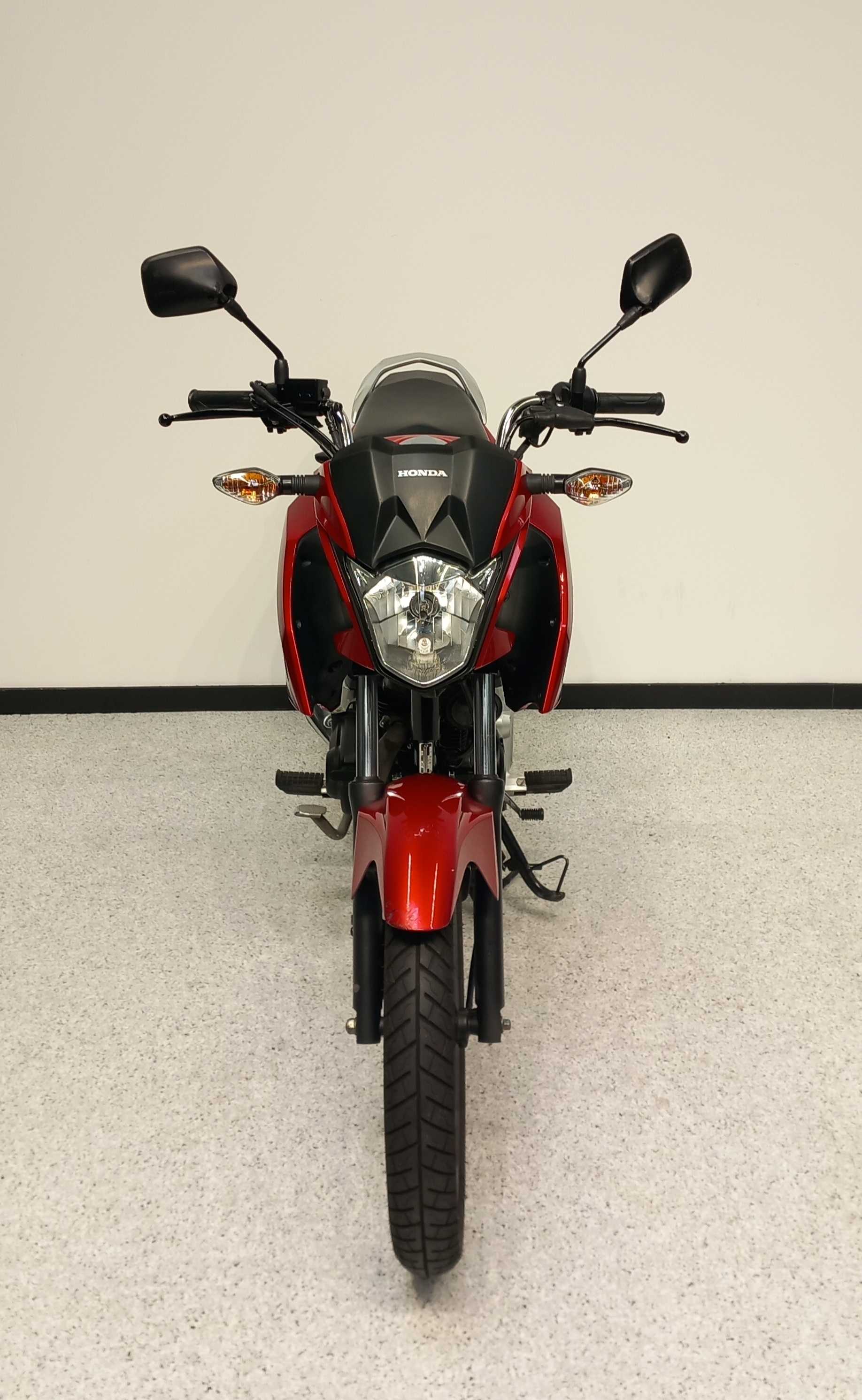 Honda CB 125 F (GLR) 2016 HD vue avant