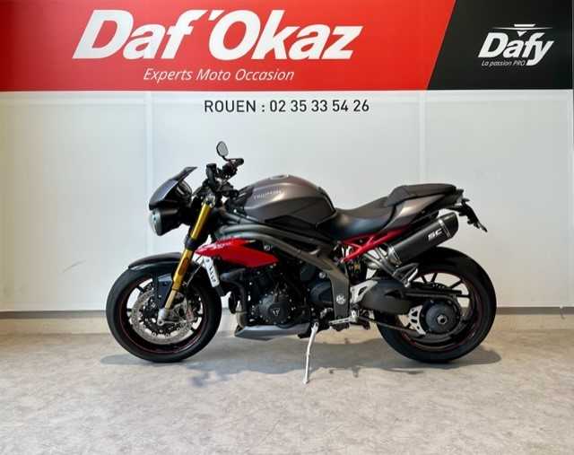 Triumph 1050 Speed Triple R 2016 HD vue gauche