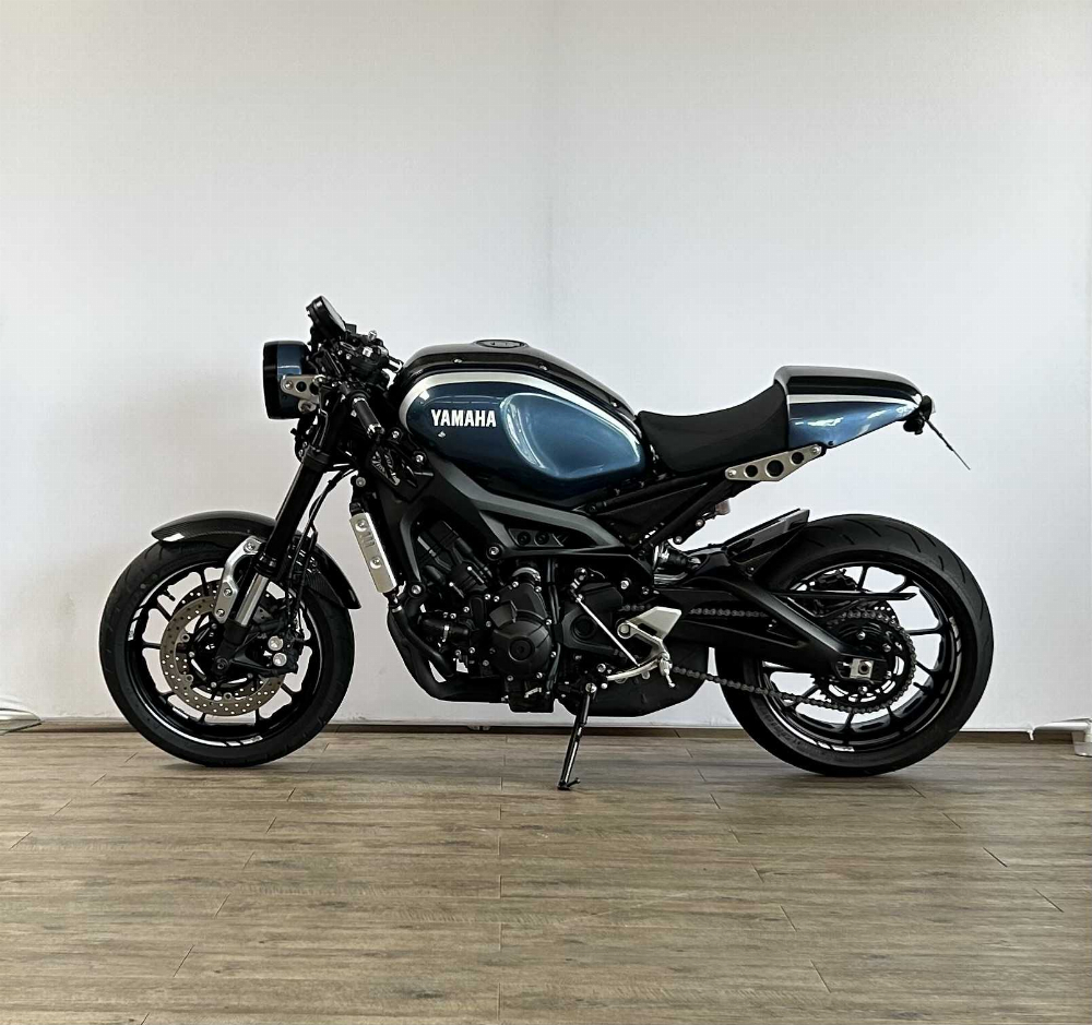 Yamaha XSR 900 2020 vue gauche