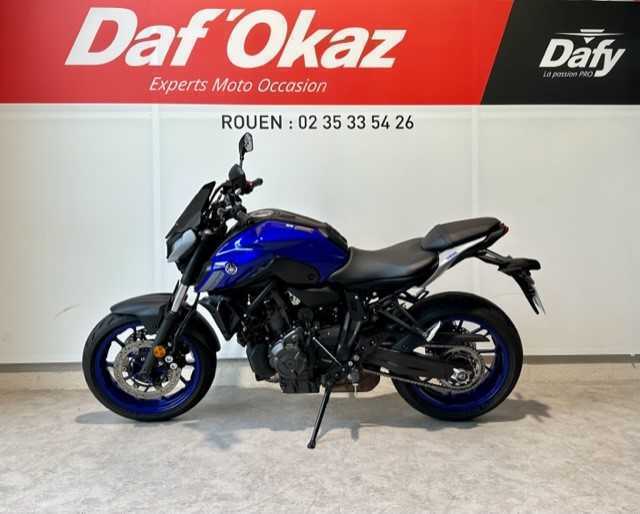 Yamaha MT-07 ABS 2021 HD vue gauche