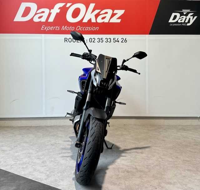 Yamaha MT-07 ABS 2021 vue avant