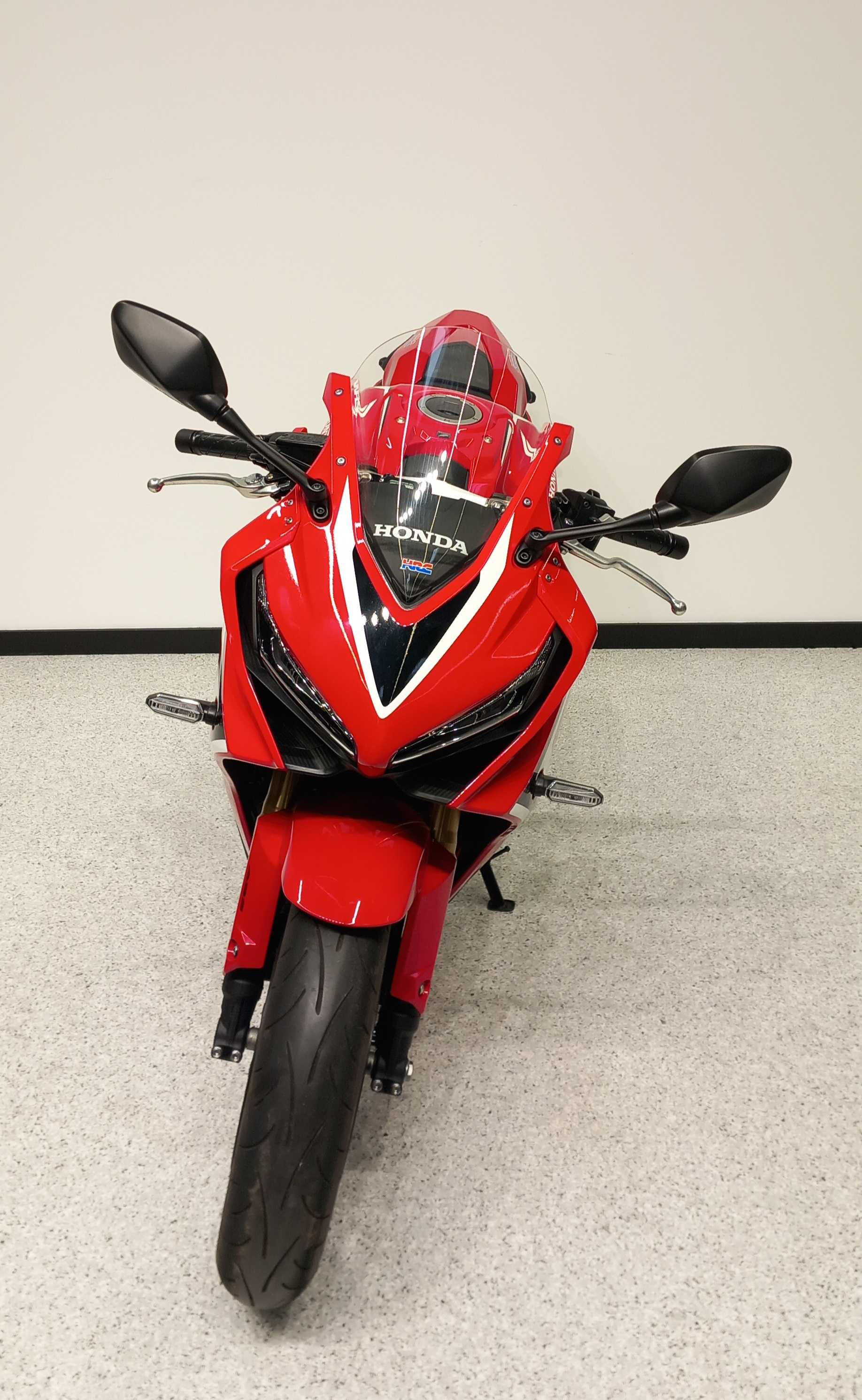 Honda CBR 650 R ABS 2019 HD vue avant