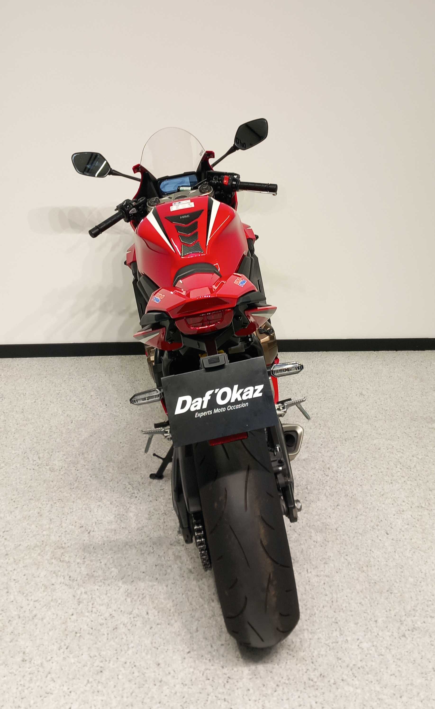 Honda CBR 650 R ABS 2019 HD vue arrière