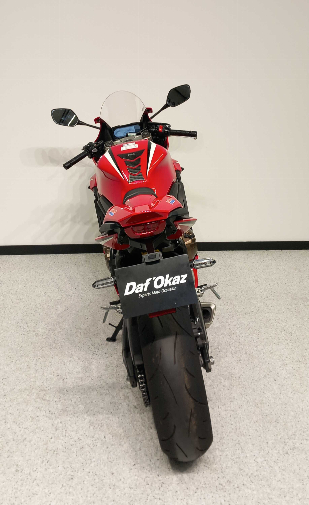 Honda CBR 650 R ABS 2019 vue arrière