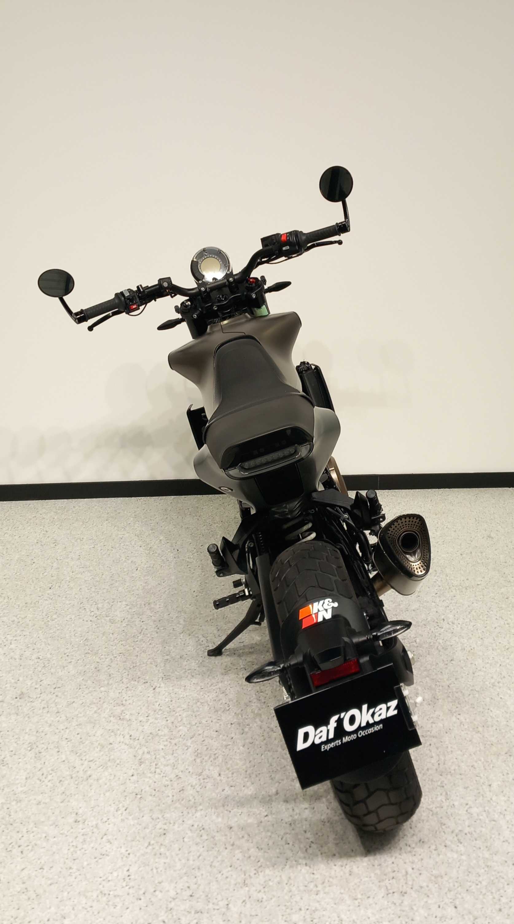 Husqvarna Svartpilen 701 2020 HD vue arrière