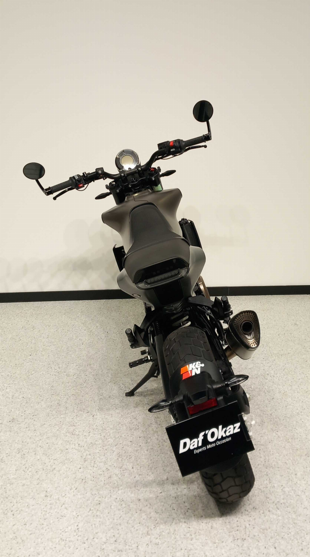 Husqvarna Svartpilen 701 2020 vue arrière