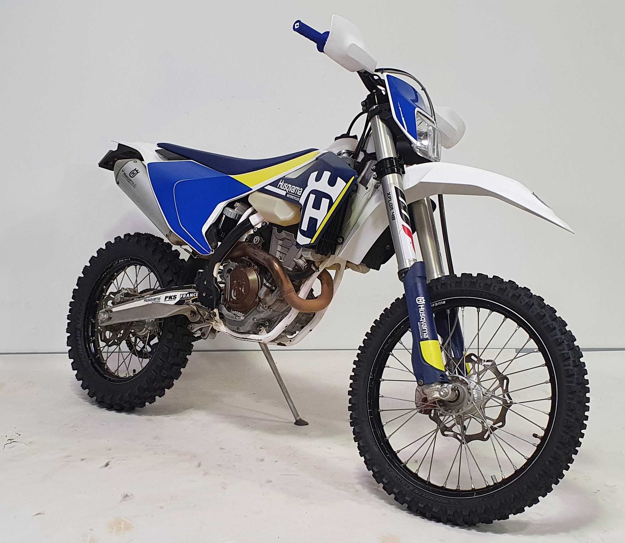 husqvarna 350 dirt bike price