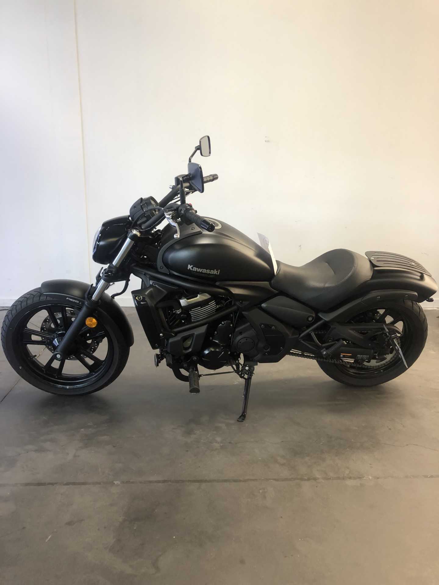 Kawasaki EN 650 Vulcan S ABS 2019 HD vue gauche