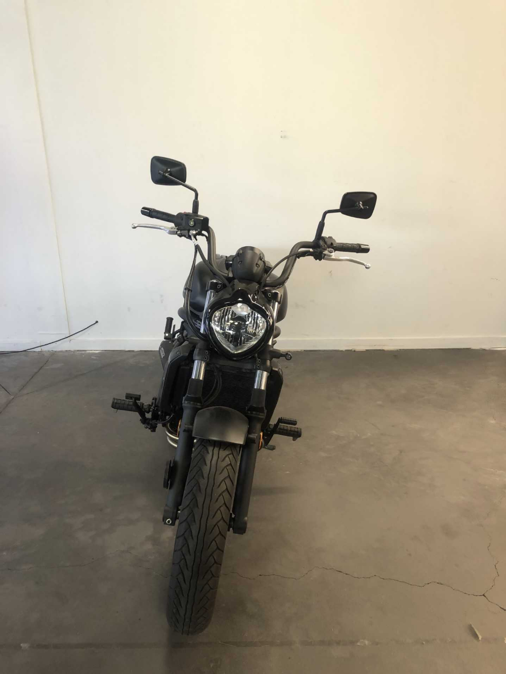 Kawasaki EN 650 Vulcan S ABS 2019 vue avant