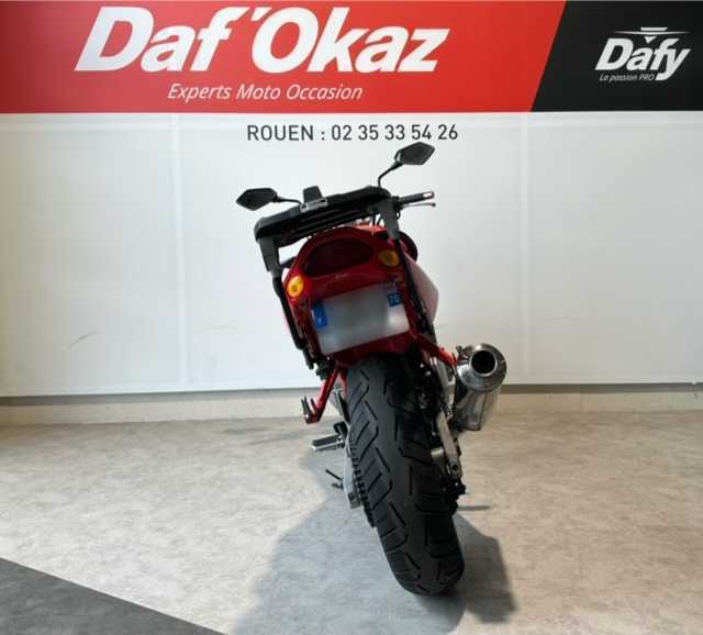 Suzuki GSF 600 N Bandit 1996 HD vue arrière