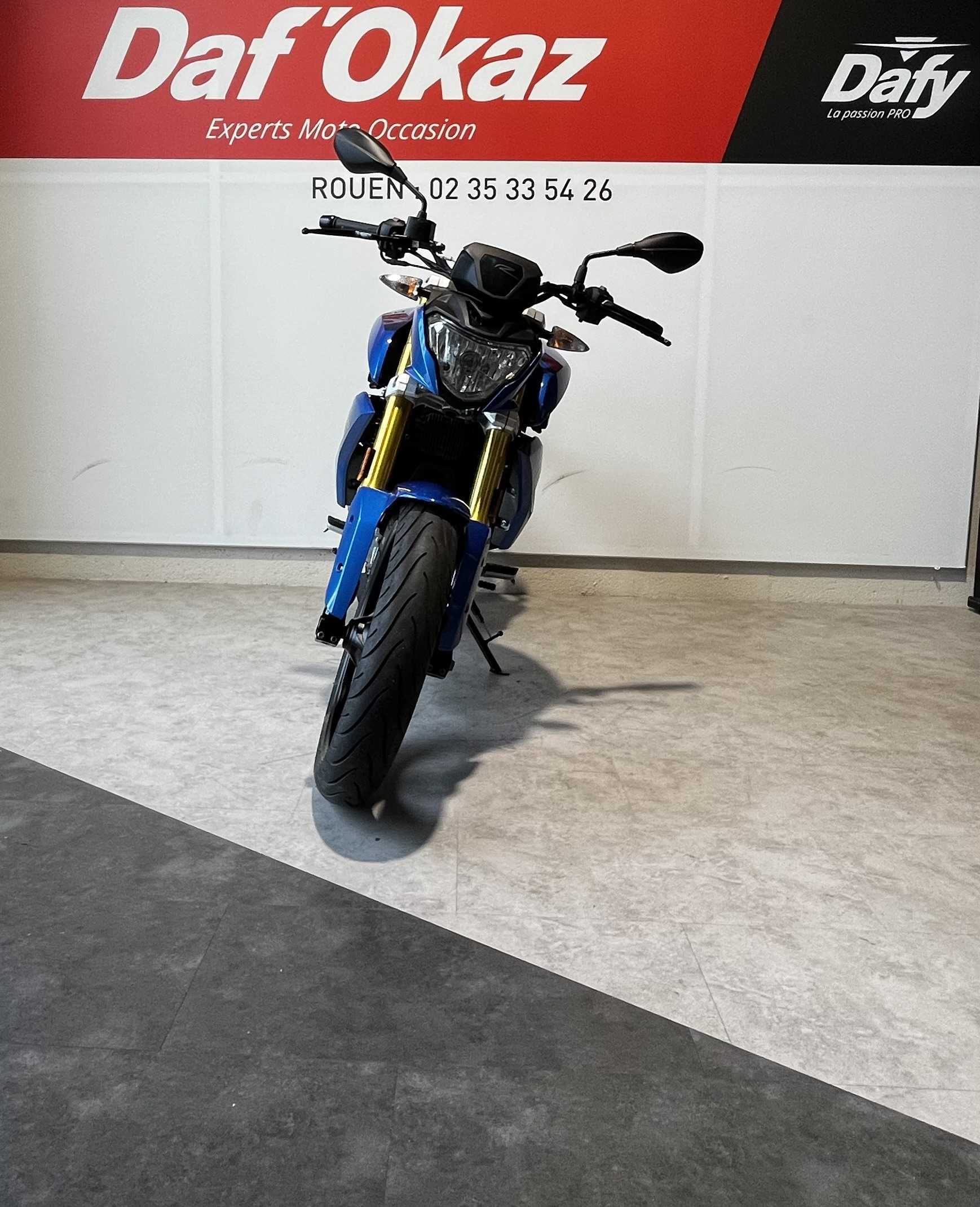 BMW G 310 R 2018 HD vue avant